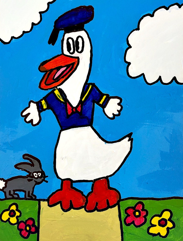 Mr Duck by Dustin