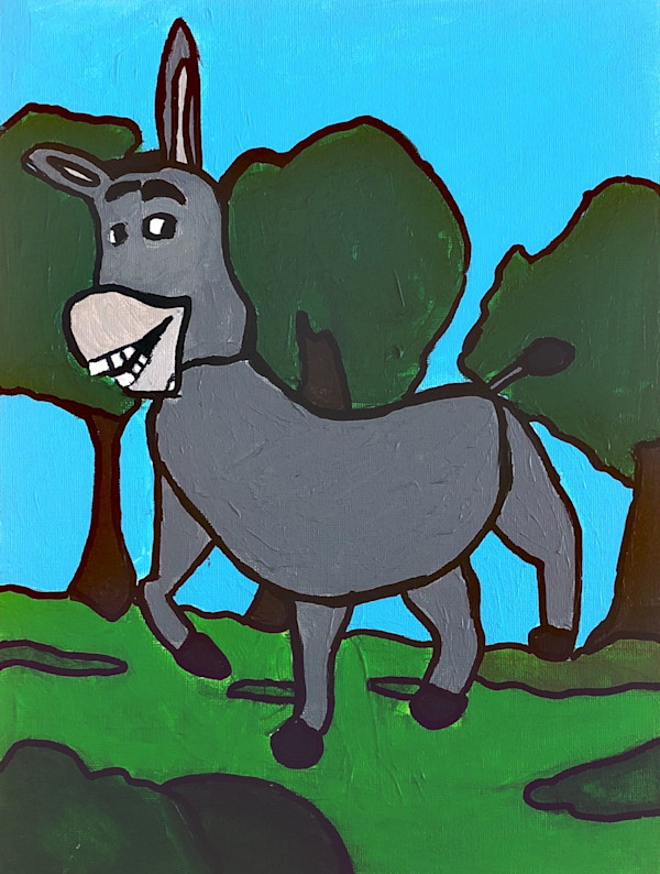 Donkey by HannahH