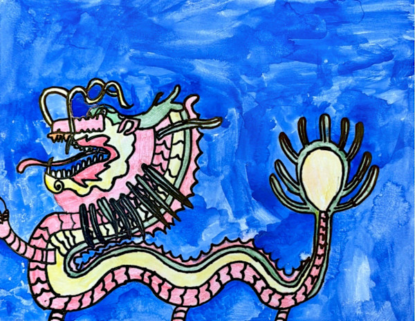 Dragon Two by Will, Image 1.