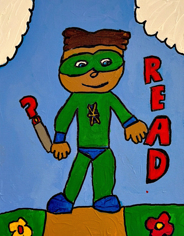 Self Portrait by Dustin, Image 1.