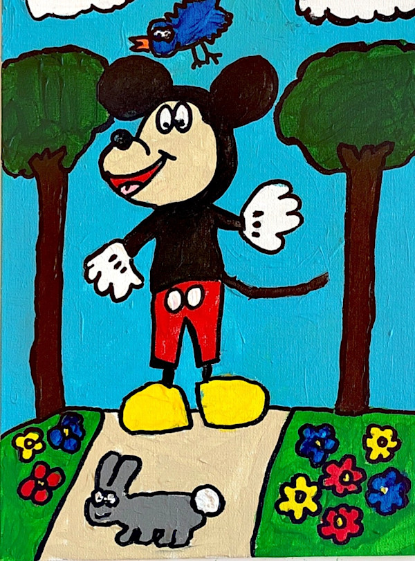 Mr Mouse by Dustin