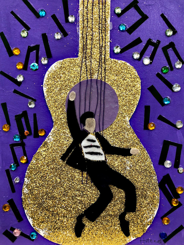 Elvis by Hannah