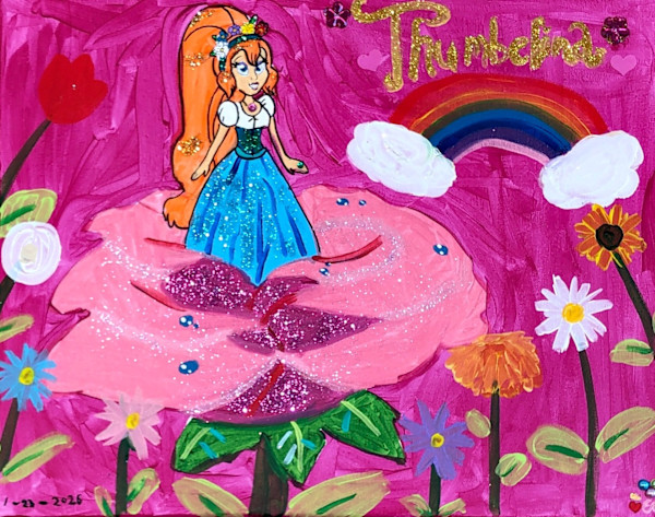 Thumbelina by Emily, Image 1.