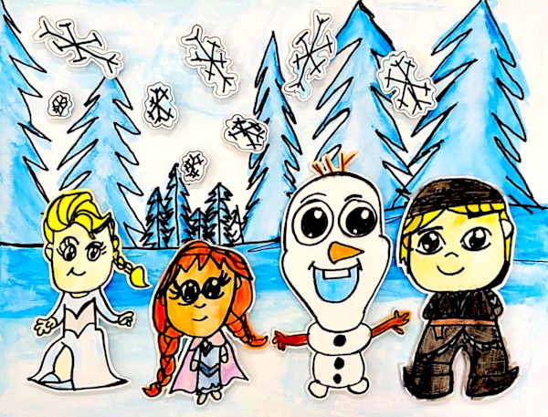 Frozen by Tiffany