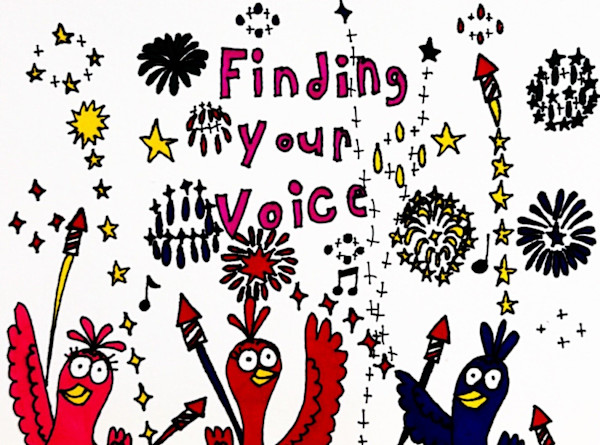 Finding Your Voice, Image 1.