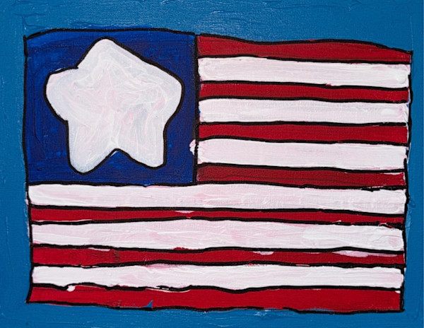 Flag by Andrew, Image 1.