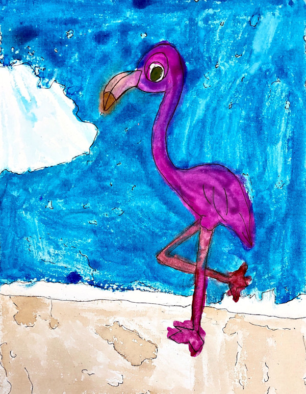 Flamingo by Tiffany