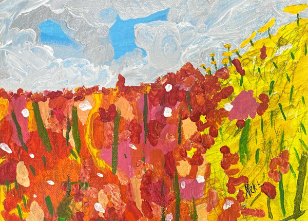 Flower Field by Nick