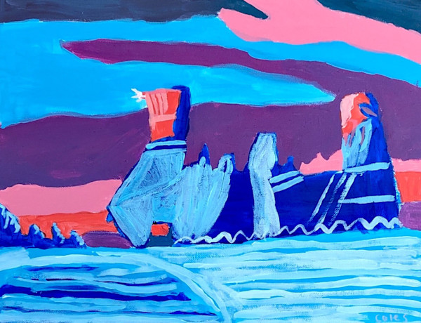 Frozen Tundra by Cole