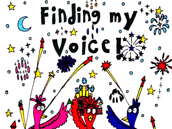 Finding My Voice by Gabe, Image 1.