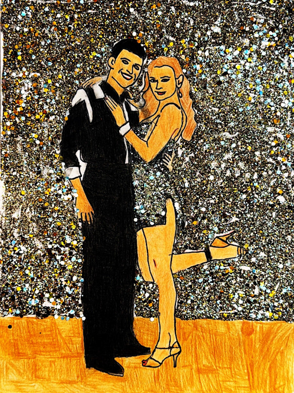 Dancers by Garrett, Image 1.