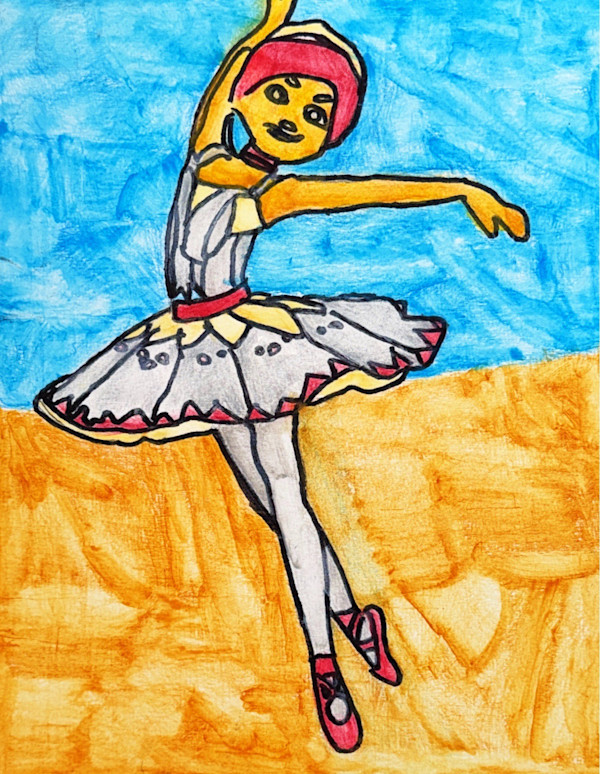 Ballet Dancer by Garrett, Image 1.