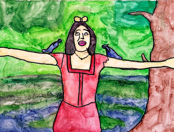 Snow White From Shrek by Garrett, Image 1.