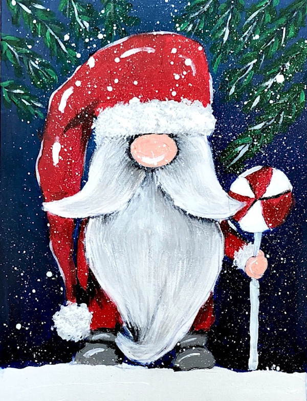 Santa Gnome by AJ