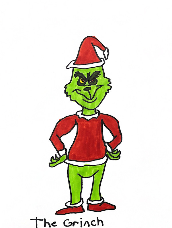 The Grinch by Daniel