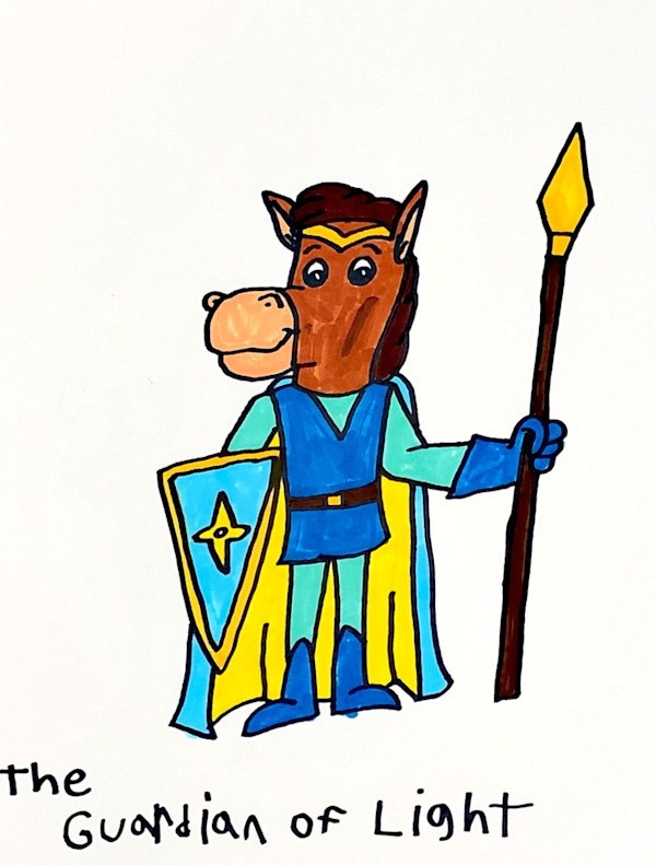 The Guardian of Light by Daniel