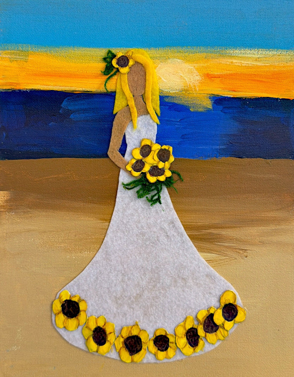 Sunflower Bride by HannahT, Image 1.