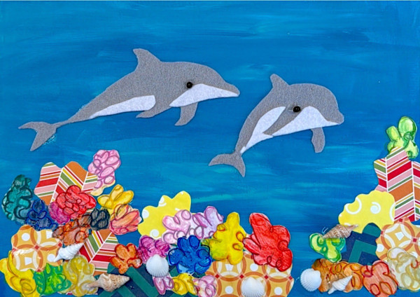Dolphins by Hannah, Image 1.