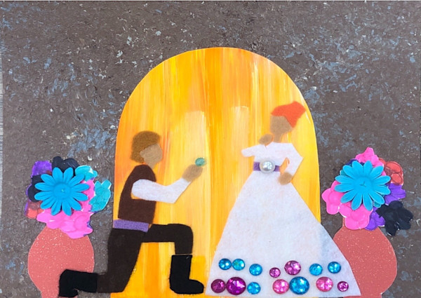 Frozen Proposal by Hannah