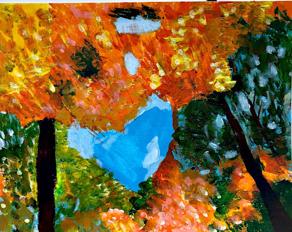 Heart Of The Woods by Nick