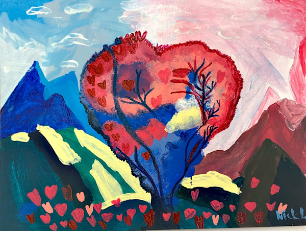 Heart Of The Woods by Nick