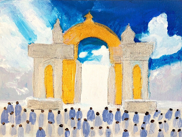 Pearly Gates by Christopher, Image 1.