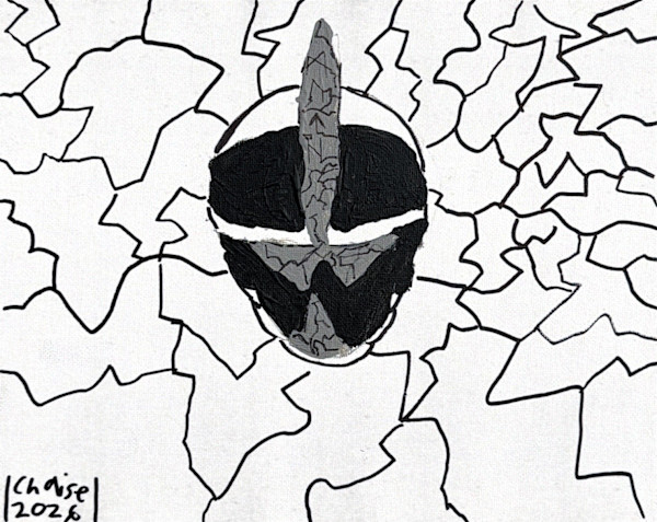 Helmet by Chaise, Image 1.