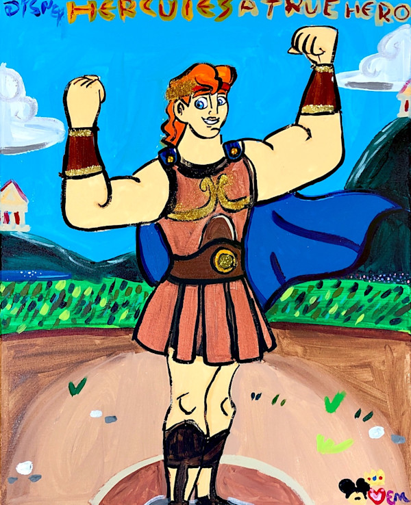 Hercules by Emily