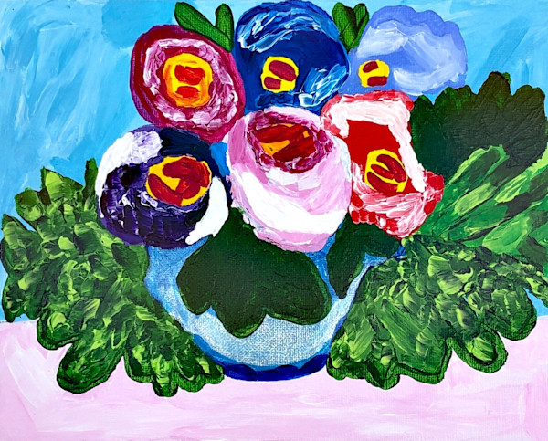 Flower Vase by Hope, Image 1.