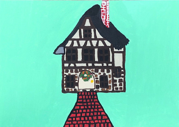 Christmas House by Hope