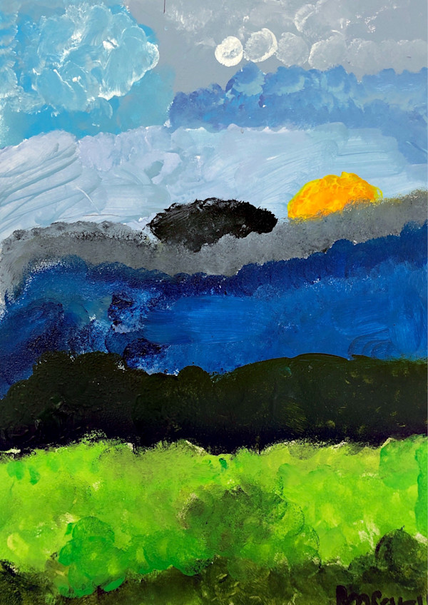 Impressions Of The Afternoon by Roosevelt