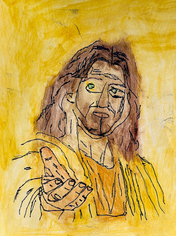 Jesus by NaomiK, Image 1.
