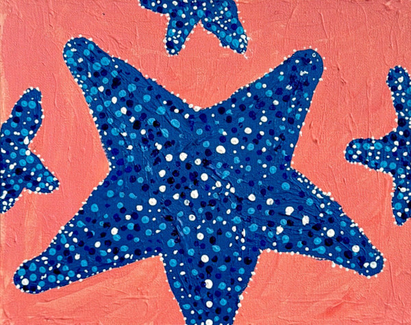 Blue Starfish by JoshM, Image 1.
