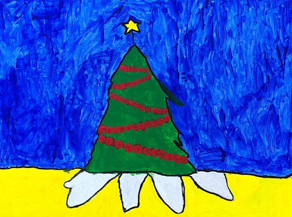 Christmas Tree by Josiah