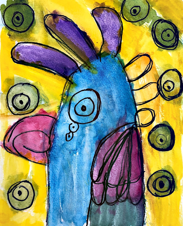 Blue Bird by Kelsey, Image 1.