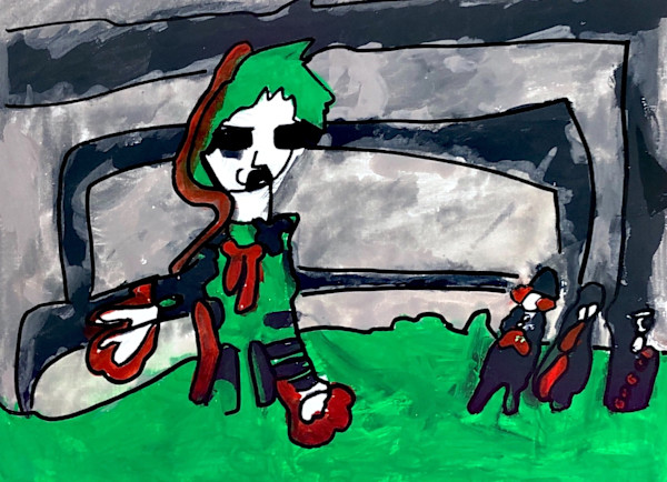 Beetlejuice and Crew by Koren