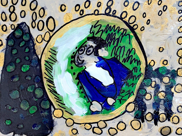 Elvis Ornament Christmas by Koren