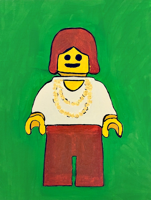 90's Lego Girl by Kenson