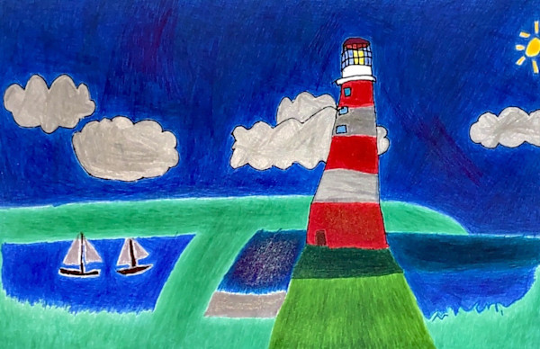 Lighting The Way by Evan