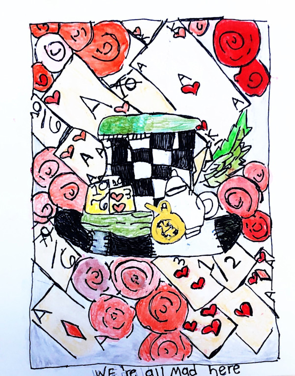 Hatter & Cards by AJ