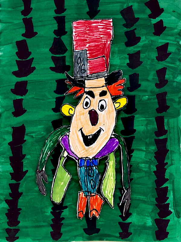 Mad Hatter by Josh