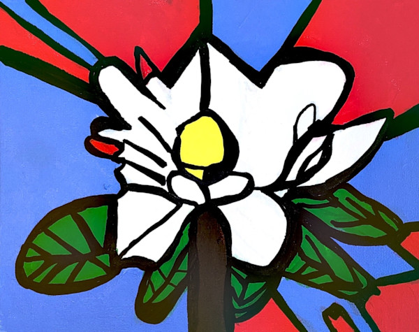 Pop Art Magnolia by Mark, Image 1.