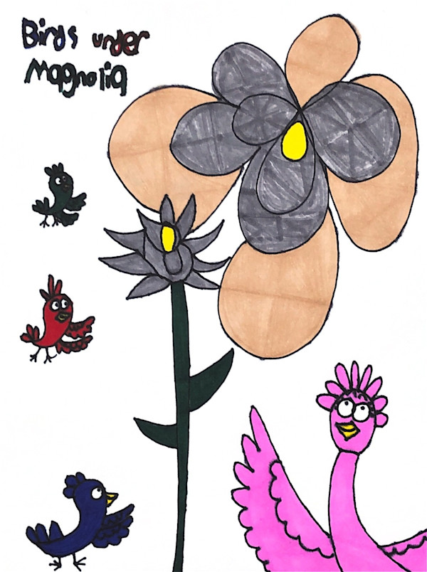 Bird Magnolia by Gabe, Image 1.