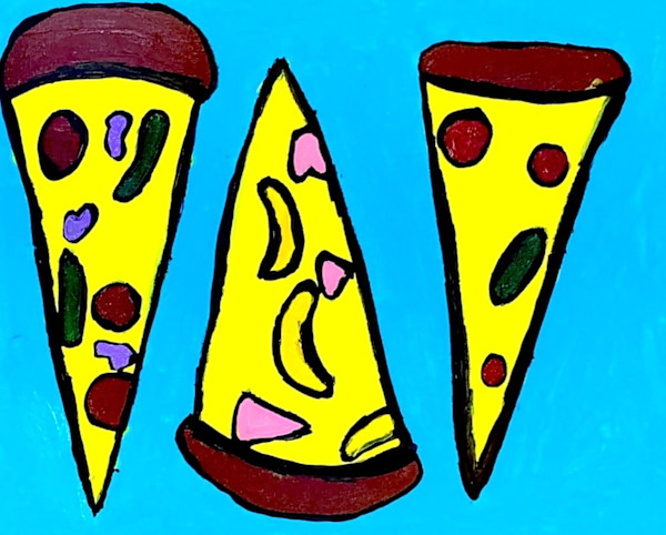 Pop Art Pizza by Mark
