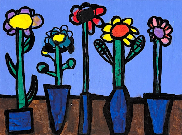 Flower Pots by Mark, Image 1.
