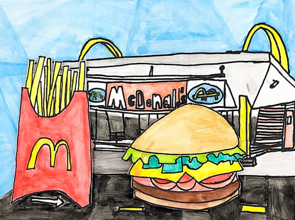 Original McDonalds by Sebastian