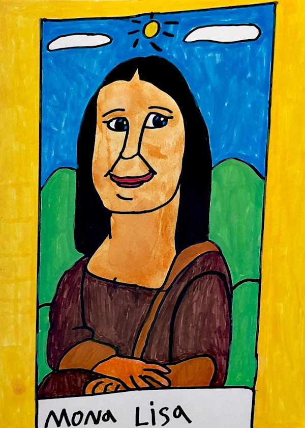 Mona Lisa by Daniel