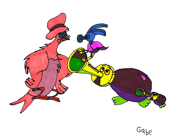 Mother Bird by Gabe