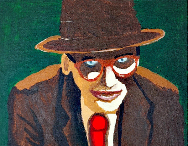 Man In The Hat And Glasses by Kenson, Image 1.