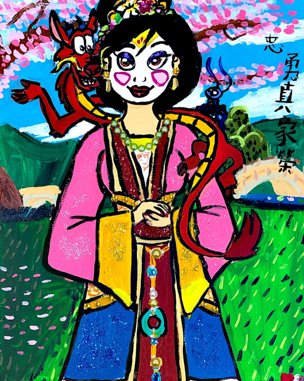 Mulan by Emily